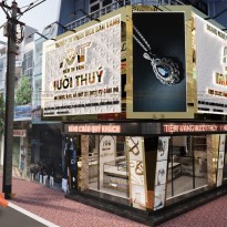 Thiết Kế Nội Thất Tiệm Vàng Mười Thúy – Sang Trọng Và Tinh Tế